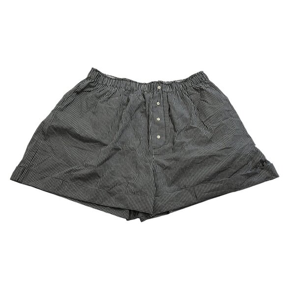 The Great The Boxer Short in Black White Gingham